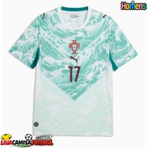 Camisa de Futebol Portugal Rafael Leao #17 Equipamento Secundário Mundo 2026 Manga Curta